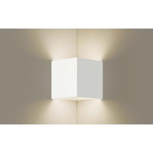 パナソニック(Panasonic) 壁直付型 LED(電球色) 入隅コーナー用ブラケット 拡散タイプ...