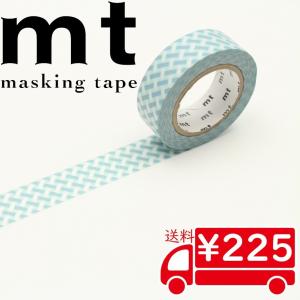 マスキングテープ mt マステ 1P 編みチェック ブルー MT01D334
