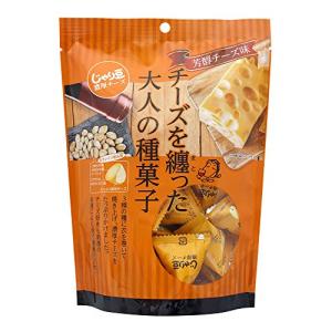 じゃり豆濃厚チーズ 70g 東海農産 10袋｜masuters-mart