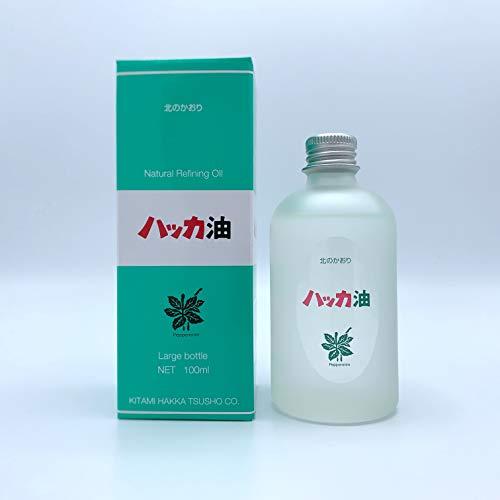 北見ハッカ通商 ハッカ油 徳用ボトル100mL 詰替え用 100ミリリットル (1本)