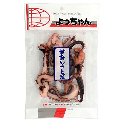 よっちゃん食品工業 甘酢ソフト足 68g×10袋