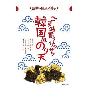 まるか食品 ごま油香る サクサク韓国風のり天 70g ×10個｜masuters-mart