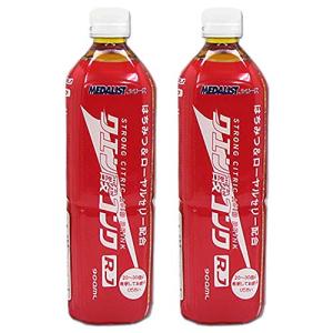 アリスト メダリスト クエン酸コンクRJ 27L分 × 2本 （内容量900ml） ペットボトル