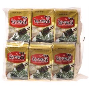 ソチョン 伝統韓国味付海苔8切8枚 12袋の詳細画像1