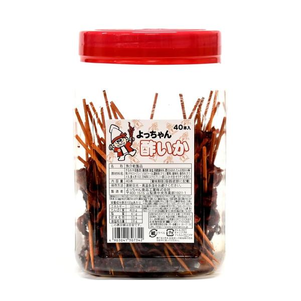 よっちゃん よっちゃん酢いか 40本