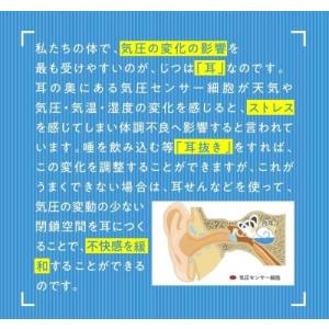 天気痛 耳栓 佐藤純先生監修 装着時にも会話が...の詳細画像4