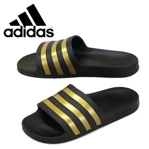 アディダス Adidas Adilette Aqua U Eg1758 アディレッタ アクア スライド シャワーサンダル 黒金 メンズ Adeg1758 クリックマーケットmasuya 通販 Yahoo ショッピング