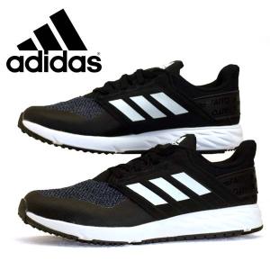 [35％OFF] アディダス adidas FortaFaito K アディダスファイト FY7638 黒白濃紺 ランニング シューズ ジュニア/レディース