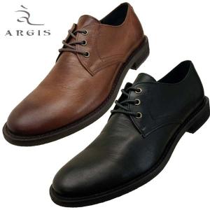 ARGIS（アルジス） メンズ シューズ 革靴 61111 ブラウン 日本製
