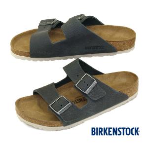 ビルケンシュトック BIRKENSTOCK Classic Arizona BS 1015500 アリゾナ 灰 本革 サンダル メンズ