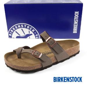 【日本正規品】ビルケンシュトック BIRKENSTOCK Classic Mayari 0071061 マヤリ トング サンダル モカ レディース/メンズ｜masuya92