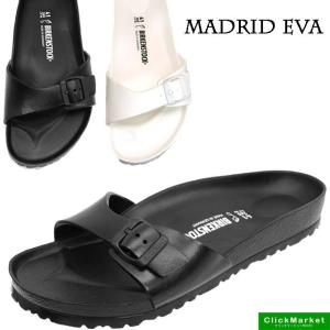 少々難あり【41のみ】【アウトレット品・返品交換不可】日本正規品 ビルケンシュトック BIRKENSTOCK Classic Madrid EVA スライドサンダル ブラック 128161