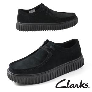 Clarks（クラークス） Clarks Torhill Hi トーヒル ハイ 26173664 厚底