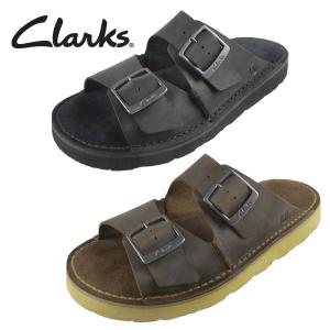 Clarks（クラークス） サンダル CLARKS OverleighSlide / クラークス