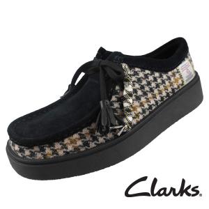 Clarks クラークス courtLiteWally コートライトウォーリー Clarks CourtLiteWally / コートライトウォーリー （ダーク