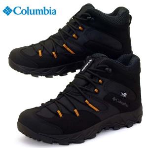 コロンビア Columbia SABER V MID OUTDRY WIDE YI8135-011 セイバー 5 ミッド アウトドライ トレッキング 登山靴 防水透湿 黒 メンズ