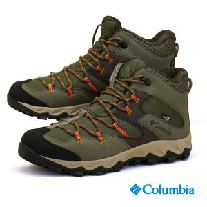 【幅広ワイド】コロンビア Columbia SABER V MID OUTDRY WIDE YI8135-397 セイバー 5 ミッド アウトドライ トレッキング 登山靴 防水透湿 緑 メンズ