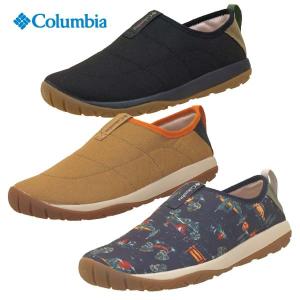 【クリアランス特価】コロンビア Columbia YONCALLA MOC WATERPROOF YU8398 010 286 464 ヨンカラ モック ウォータープルーフ キャンプシューズ スリッポン 防水