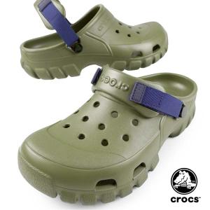 【クリアランス特価】クロックス crocs offroad sport clog 202651-3C7 Army Green オフロード スポーツ クロッグ 緑紺 サンダル カジュアル メンズ 送料無料