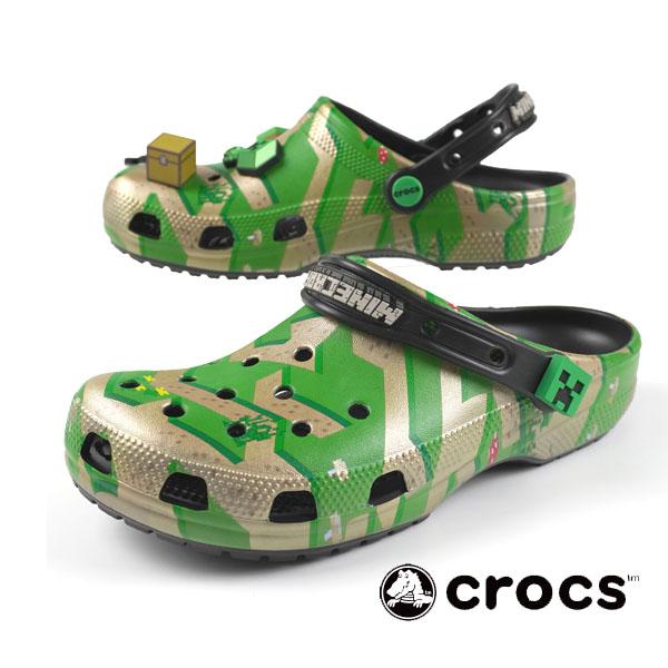 【33％OFF】 クロックス crocs MINECRAFT ELEVATED CLOG 20847...