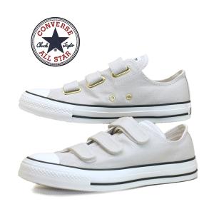 [30％OFF] コンバース CONVERSE ALL STAR  V-3 G OX オールスター ブイスリー オックス 1SC515 灰 ベルクロ キャンバス メンズ