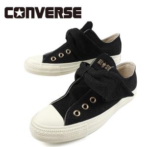 コンバース CONVERSE ALL STAR RIBBONSTRAP OX 黒 デニム オールスター リボンストラップ マジックベルト オックス 5SE 965 かわいい レディース