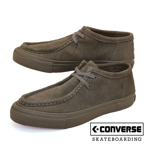 コンバース CONVERSE CS MOCCASINS SK OX 1SD203 シェブロン&amp;スター...