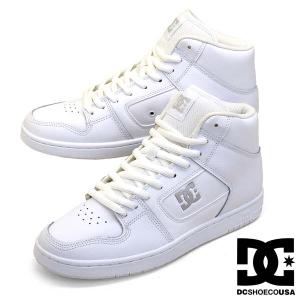 ディーシーシューズ DC Shoes MANTECA 4 HI M DM005002 HHB マンテカ カジュアル ストリート バスケット ハイカット スケートボード スニーカー 白 メンズ｜masuya92