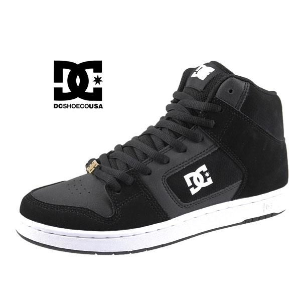 ディーシーシューズ DC Shoes MANTECA 4 HI DM005007 BKW マンテカ ...