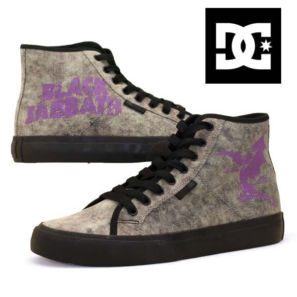 【クリアランス特価】ディーシーシューズ DC Shoes SABBATH MANUAL HI DM2...
