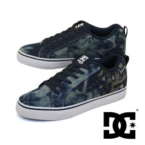 ディーシーシューズ DC Shoes COURT VULC TX SE 231031 BRQ0 デニム ビッグロゴ バルカナイズ コートスニーカー メンズ