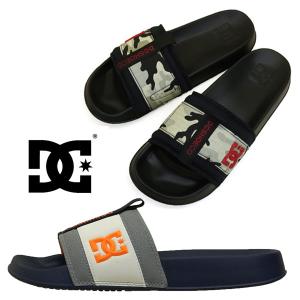 ディーシーシューズ DC Shoes LYNX SLIDE DM231034 ACB NGY リンクス スライド シャワー サンダル 黒 紺 メンズ｜クリックマーケットMASUYA