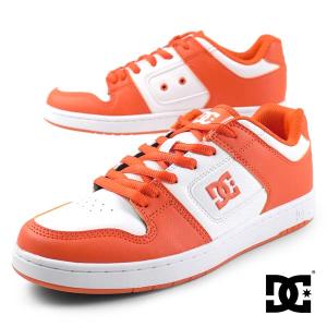 ディーシーシューズ DC Shoes MANTECA 4 SN DM242005 WOR マンテカ スケートボード スニーカー 白/オレンジ メンズ シンプル レトロチック｜masuya92