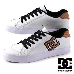 ディーシーシューズ DC Shoes CHELSEA PLUS SE SN DW232004 WTO チェルシー プラス 白タン クラシックコート スニーカー レディース｜masuya92