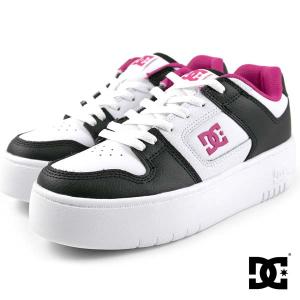 DC SHOES（ディーシーシューズ） 厚底 スニーカー レディース マンテカ