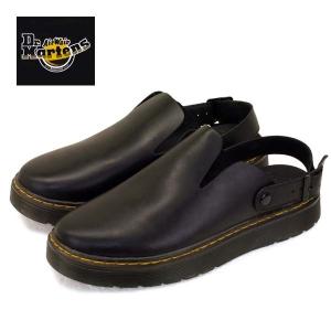ドクターマーチン Dr.Martens CARLSON 26509001 カールソン 黒 バックバンドサンダル レディース/メンズ