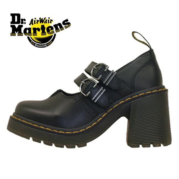 [保革オイルプレゼント] ドクターマーチン Dr.Martens EVIEE 27371001 黒 ...