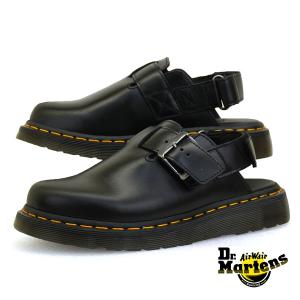 [保革オイルプレゼント]ドクターマーチン Dr.Martens JORGE II 30868001 黒 ジョージ クロッグタイプ バックバンドサンダル レディース/メンズ 【日本正規品】｜masuya92