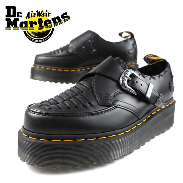 ドクターマーチン Dr.Martens RAMSEY QUAD MONK 31680001 厚底 モ...