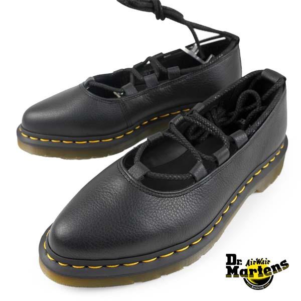 〔PT5倍！〕ドクターマーチン Dr.Martens ELPHE II 40683001 黒 レース...