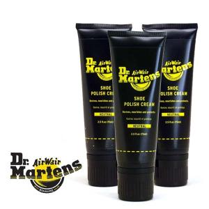 ドクターマーチン Dr.Martens SHOE POLISH CREAM シューポリッシュ クリーム AC985000 ニュートラル 1本 英国製 シューケア/アクセサリー｜masuya92