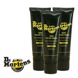 ドクターマーチン Dr.Martens SHOE POLISH CREAM シューポリッシュ クリーム AC986000 黒 1本 英国製 シューケア/アクセサリー｜masuya92