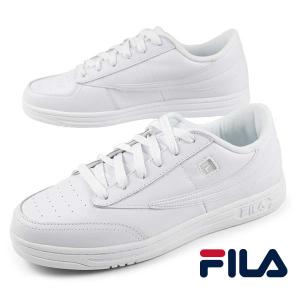 フィラ FILA Tennis 88 1TM00592 100 テニス コートシューズ スニーカー 白 無地 シンプル カジュアル ストリート スポーティ レディース/メンズ 送料無料｜masuya92