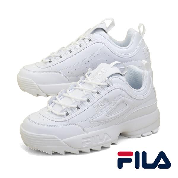 【クリアランス特価】フィラ FILA DISRUPTOR II USS23029-101 白 ディス...