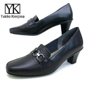 [♡yukiko♡] REGAL 黒レザーパンプス kimi9330bk1.jpg