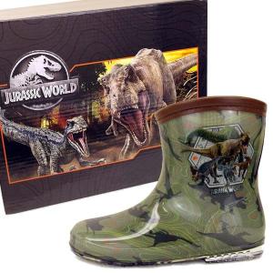 ジュラシックワールド JURASSIC WORLD 20110 恐竜 レインブーツ