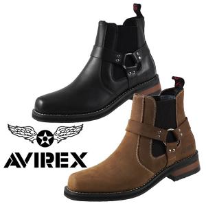 AVIREX 26.5 エンジニアブーツ メンズ AVIREX アビレックス HORNET ホーネット アヴィレックス ブーツ