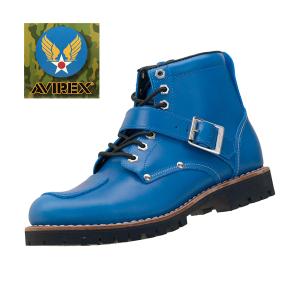 アビレックス AVIREX TIGER タイガー 2931 青 レースアップ
