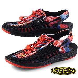 [30％OFF] キーン KEEN UNEEK 1024315 ユニーク KEEN×JERRY GARCIA コラボモデル 防滑 アウトドア スポーツ サンダル レディース｜masuya92