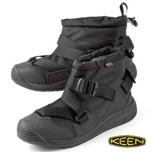 キーン KEEN HOODZERRA WP 1025476 フッドゼラ ウォータープルーフ 黒 防水ウインターブーツ スリップオン メンズ 送料無料｜masuya92